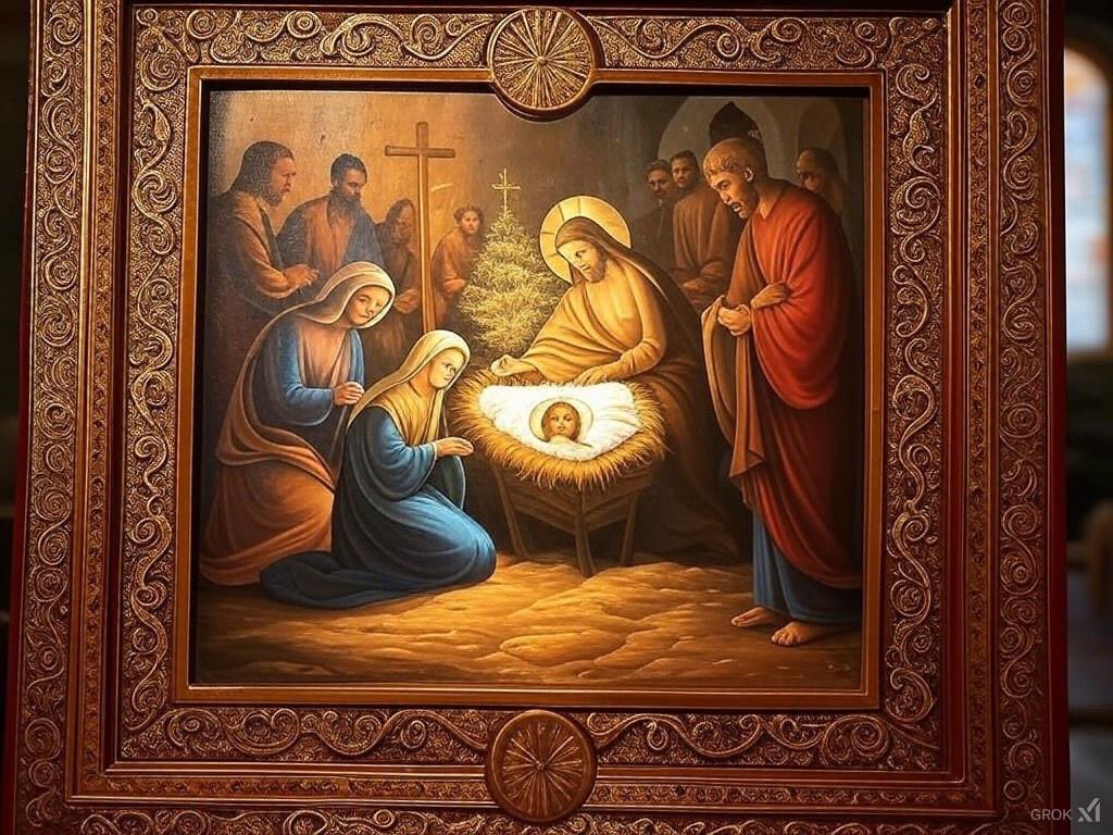 Merry Christmas to all my Orthodox friends and colleagues! გილოცავთ შობის ბრწყინვალე დღესასწაულს!