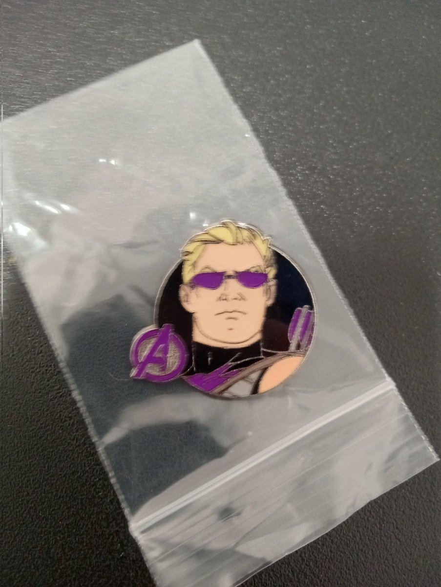 // LOOK WHAT I GOT

ITS A PIN !!
