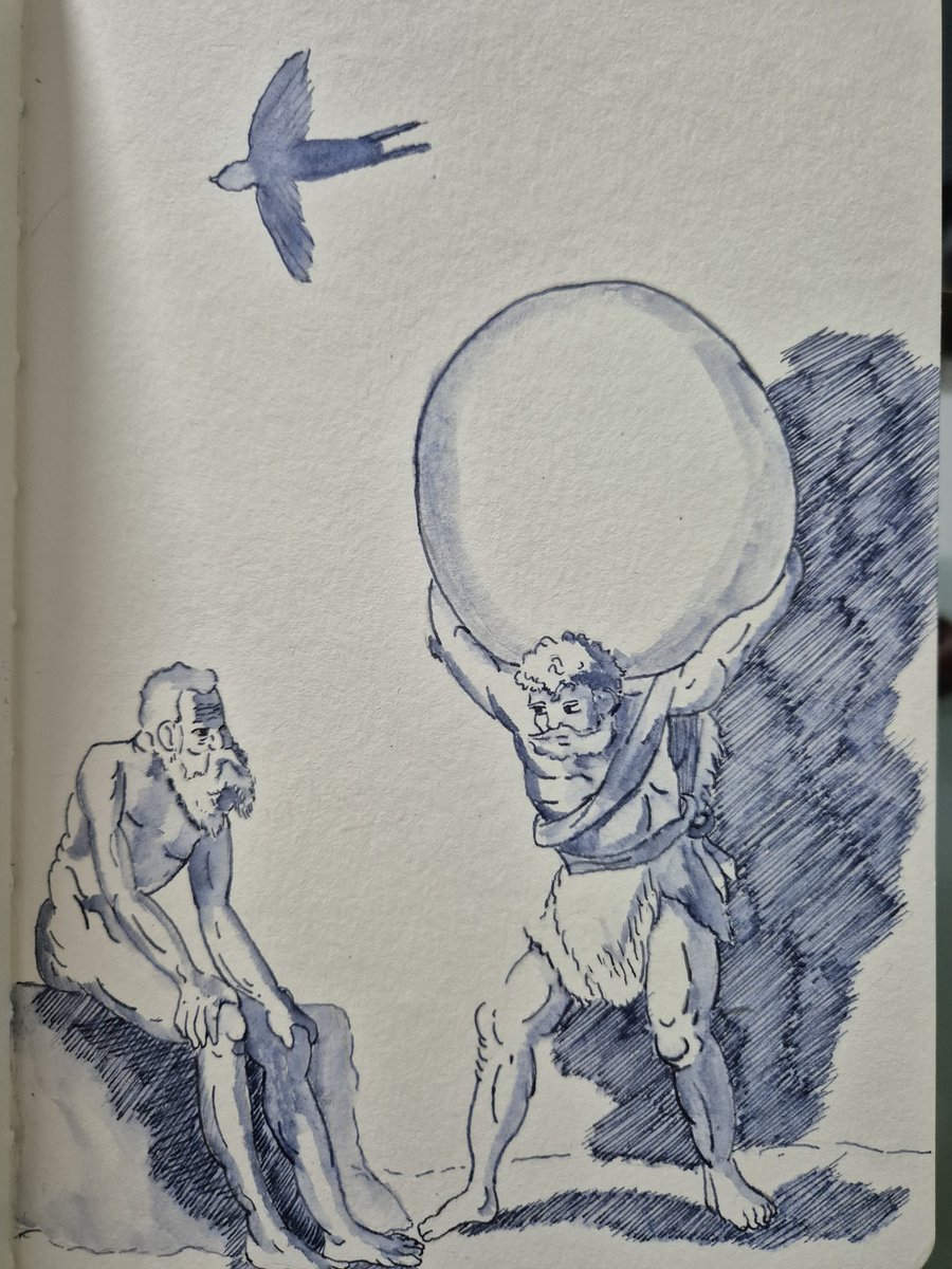 doomer_man's tweet photo. More works done. 
#penandink #ink #pen #art #artist #drawing https://t.co/qidy5GZ4fN