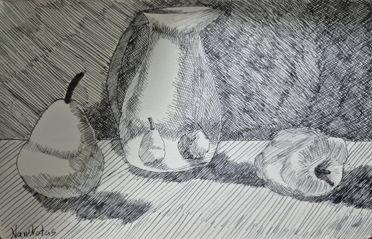 doomer_man's tweet photo. More works done. 
#penandink #ink #pen #art #artist #drawing https://t.co/qidy5GZ4fN