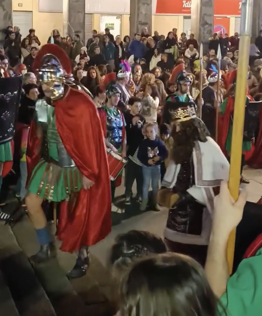 Proteccion civil estuvo en la cabalgata de Reyes