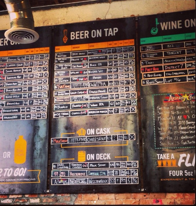 SunshineMileRV's tweet image. Tap &amp;amp; Bottle Downtown! Sunshine Mile RV Park guests get $1 off their first drink by showing their welcome letter! Enjoy 22 taps, 500+ cans/bottles, wines, cocktails, food trucks, and live music at this award-winning, family-friendly gem. Don’t miss it! #VisitTucson #SunshineMile