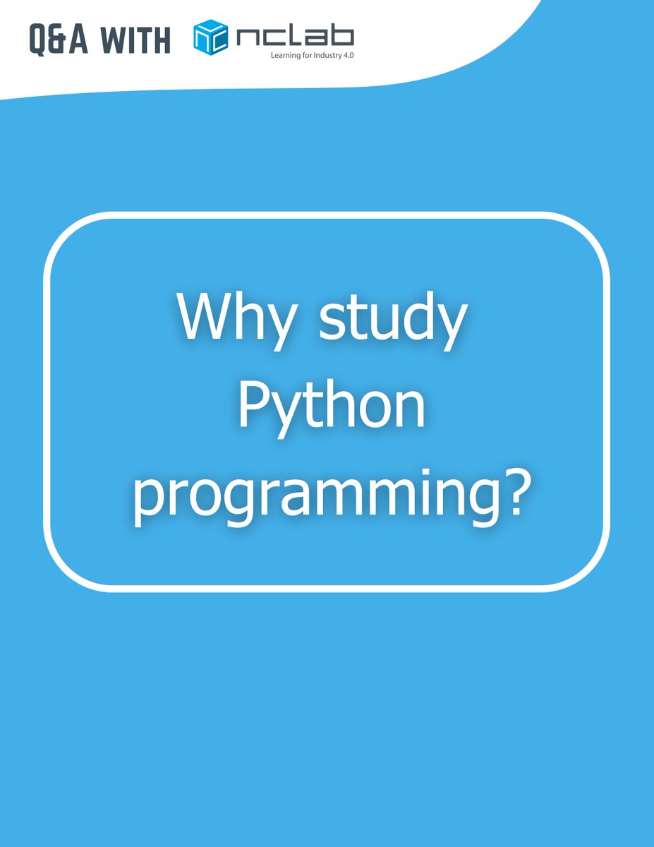 NCLabEdTech's tweet image. Why learn Python? 
Python is versatile, beginner-friendly, and in high demand! 
You can use it for web development, data analysis, AI, automation, and more.
Ready to boost your skills and career? Start learning Python with NCLab today! #python #pythonchallenge #pythonprogramming