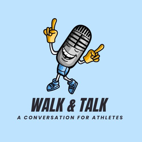 Check out my podcast, “Walk &amp; Talk: A conversation for athletes”. Where I go in-depth in sports talk with a guest athlete on each show. Now on Spotify. 
open.spotify.com/show/1UkvFv7fn…