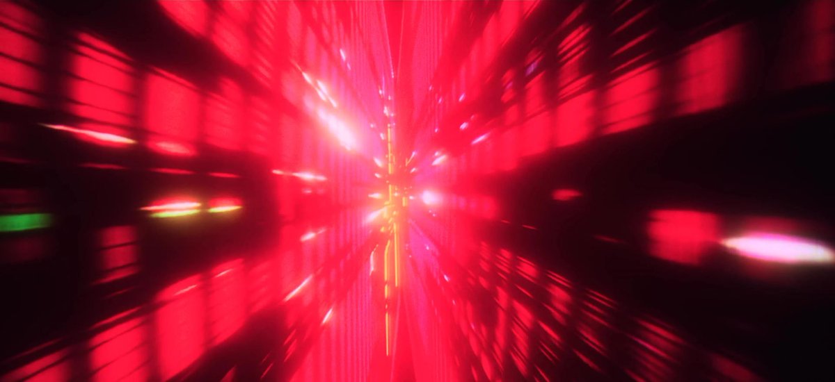 2001 A Space Odyssey (1968, directed by Stanley Kubrick. Cinematography by Geoffrey Unsworth and John Alcott) 🔴⚫️
