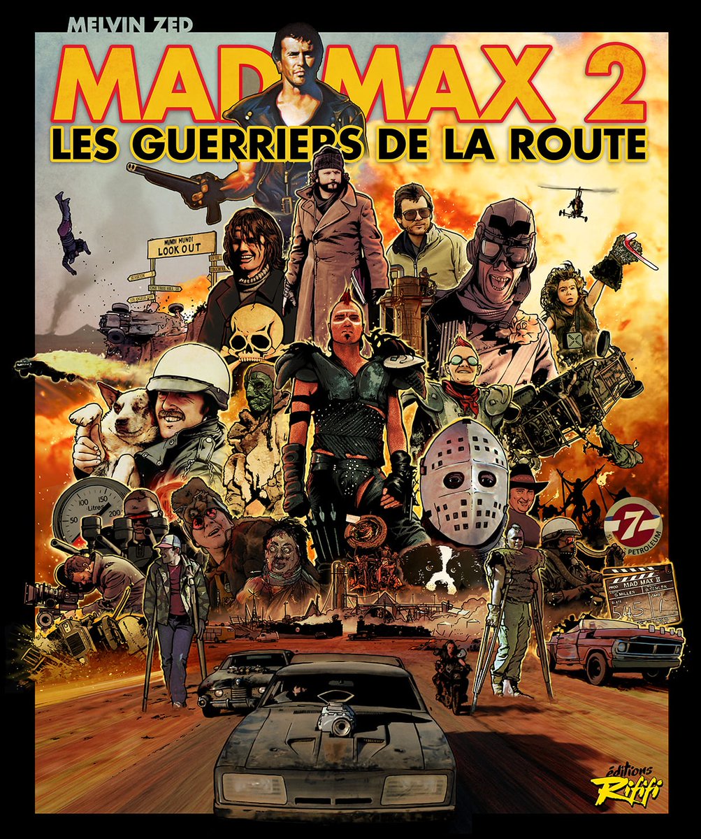 madmaxbible's tweet image. Heads up! The crowdfunding for @MelvinZed 's Mad Max 2 begins on January 24th and one of the goals is to fund the English translation. You best believe it will be worth it, more info coming soon!