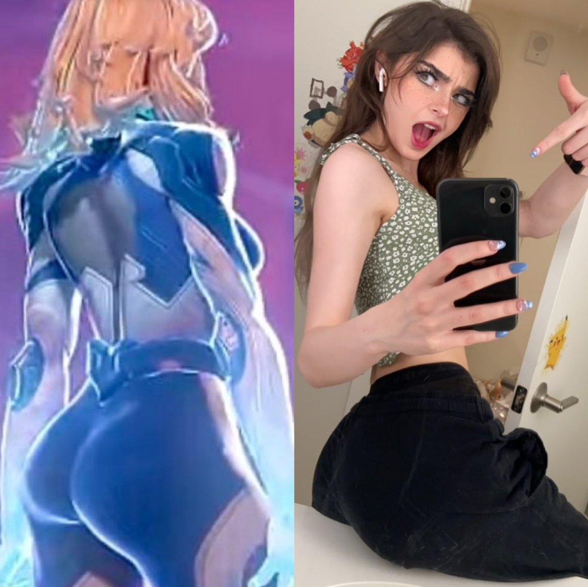 Thought we’ve been over this but once again — you cannot deny that it is my ass right there 

My ass is Invisible Woman Sue Storm