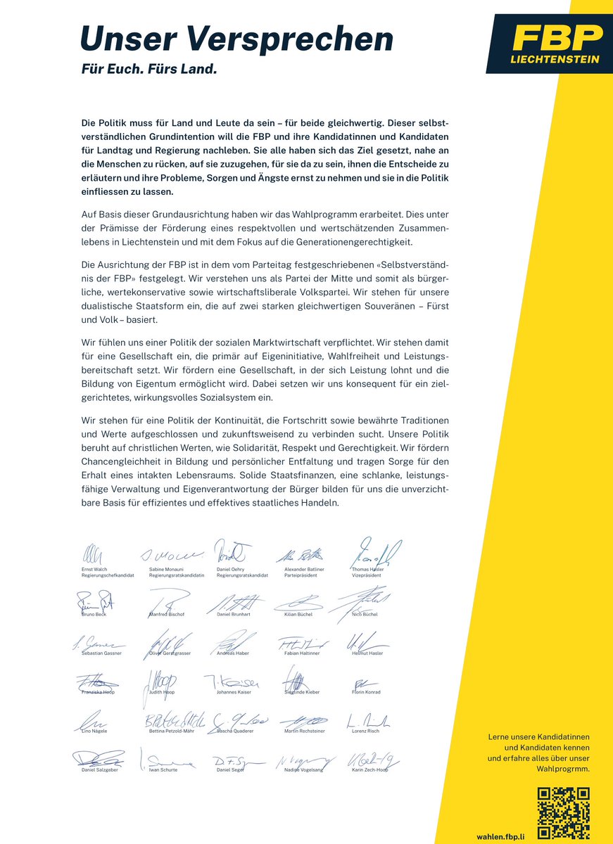 FBP Liechtenstein (@fbp_fl) on Twitter photo 
