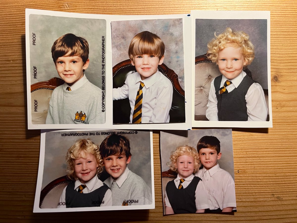 Dr Fabian Wadsworth (@wadsworthfabian) on Twitter photo Finding the earliest school photos of me and my sister <a href="/EllyWadsworth/">Elly Wadsworth</a> that I think exist (c. 1993-5). Very proud of my younger sister. Finding the earliest school photos of me and my sister <a href="/EllyWadsworth/">Elly Wadsworth</a> that I think exist (c. 1993-5). Very proud of my younger sister.