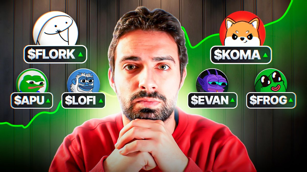 ¿Mejores MEMECOINS para Invertir en 2025?

1. $FLORK
2. $KOMA
3. $LOFI

Mira el vídeo: youtu.be/5P4k010jFUk