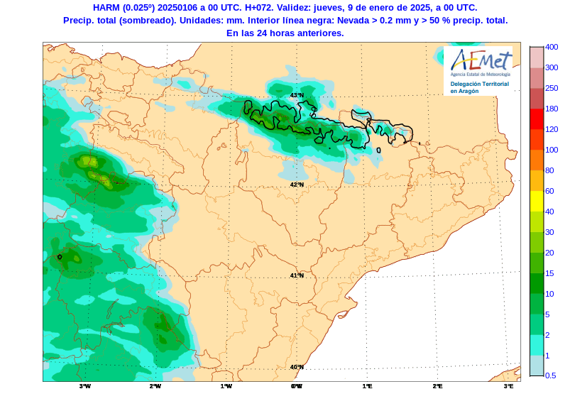 AEMET_Aragon's tweet photo. PCP🌨️prevista en 24 h MAR 7 y MIE 8 (contorno negro en #Pirineos #nieve), y variación de espesores de❄️ambos días. La #cotadenieve ⬆️de 1000 m a ⬆️2000-2200 m el MAR 7 y ⬇️a 1700 m el MIE 8
https://t.co/qyGg0hXhy7
@eltiempo_atv @AragonMeteo https://t.co/2jUCKIP64l