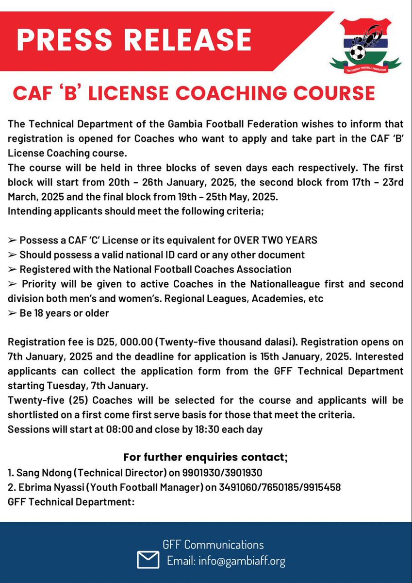 Exciting news from Football House <a href="/followers/">はうはう</a> #cafblicense