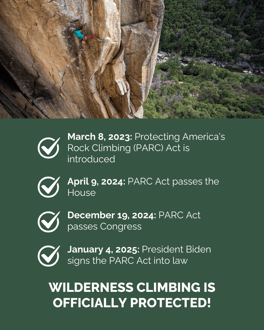 Access Fund tweet media