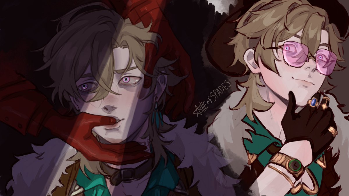 AsheOfSpades's tweet image. Doodle dump ♤
#ratiorine #aventurine #DrRatio