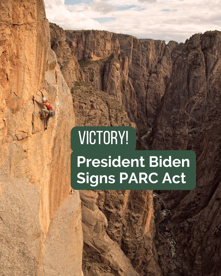 Access Fund tweet media