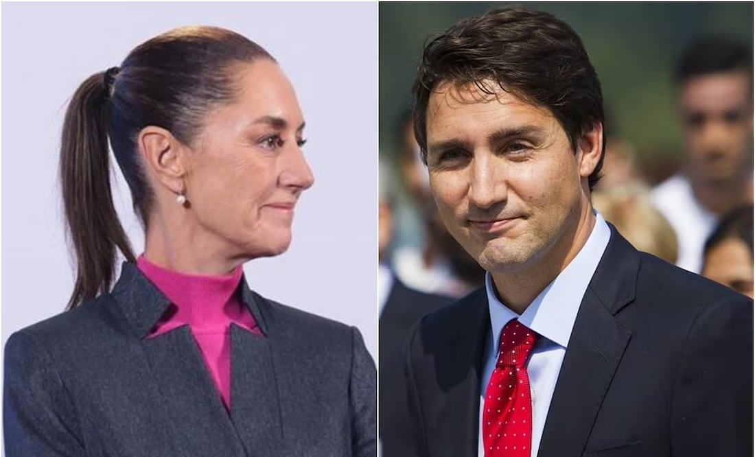 ¿Se acuerdan cuando Justin Trudeau amenazó a México con sacarlo del tratado comercial con Estados Unidos? 

Adivinen qué Presidenta tiene casi 80% de aprobación mientras lo mira renunciar... #EsClaudia 🇲🇽