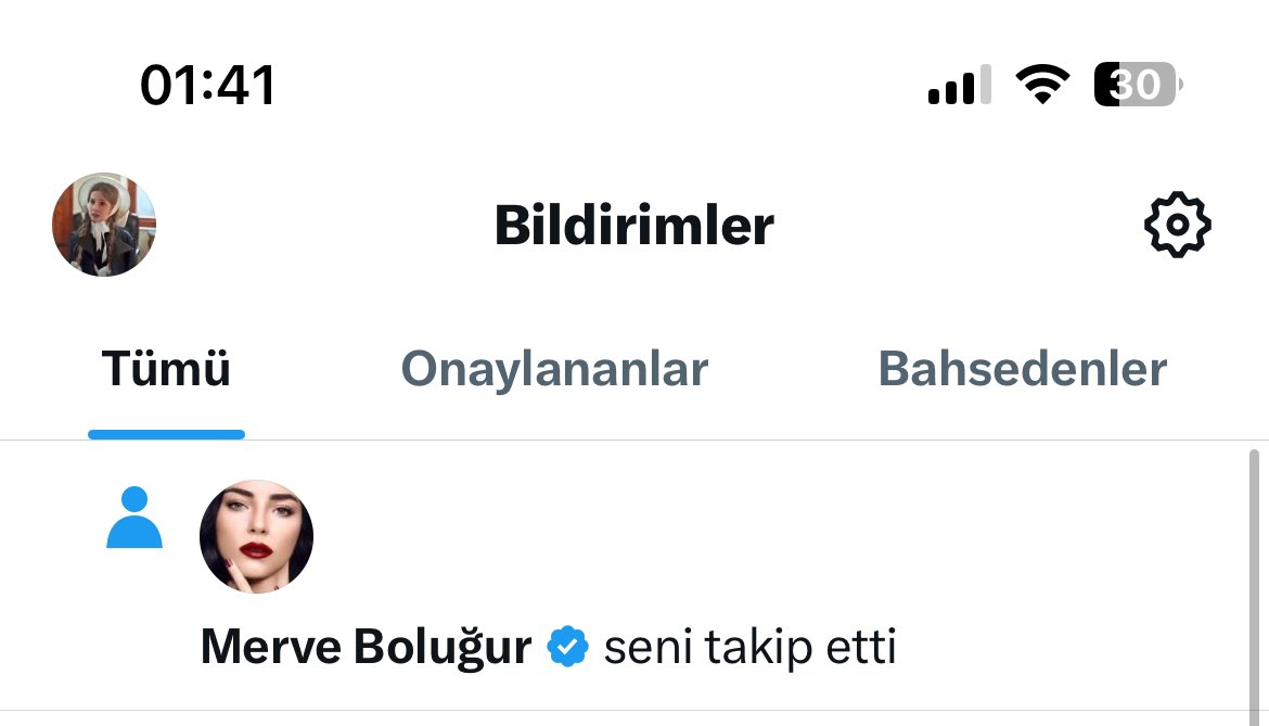 Sadece çok kısa bir zaman için gerçek Merve Boluğur sandım. Bana niye böyle şeyler yaşatıyorsunuz?
