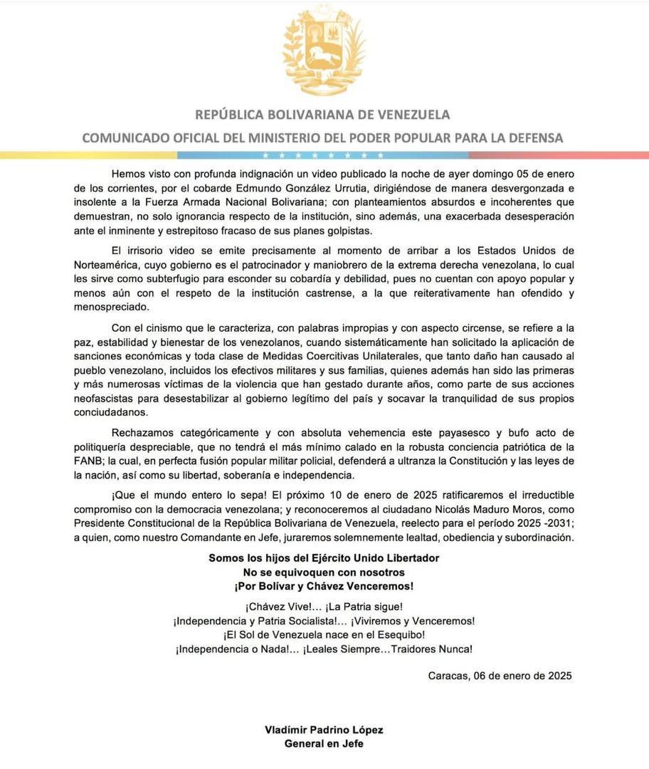 Venezuela se respeta