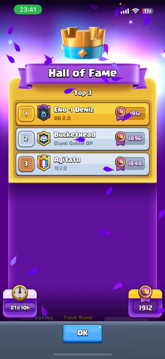 Early Season Warrior 🏆

Tik tok livestreams soon:

tiktok.com/@denizzcr