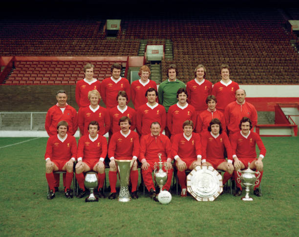 LFCHistoryShow's tweet photo. Liverpool FC. 1976-77. One of our Greatest ever squads and sides. A team and Club who were about to dominate Europe.
🏆🏆#Liverpool #Champions #YNWA #LFC https://t.co/ZhdlJ1lZbR