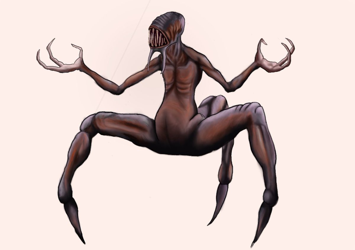 SarnenFFXIV's tweet photo. Another Vore from #Quake

#quakeremastered #videogameart #art https://t.co/6Rtjuygjw7