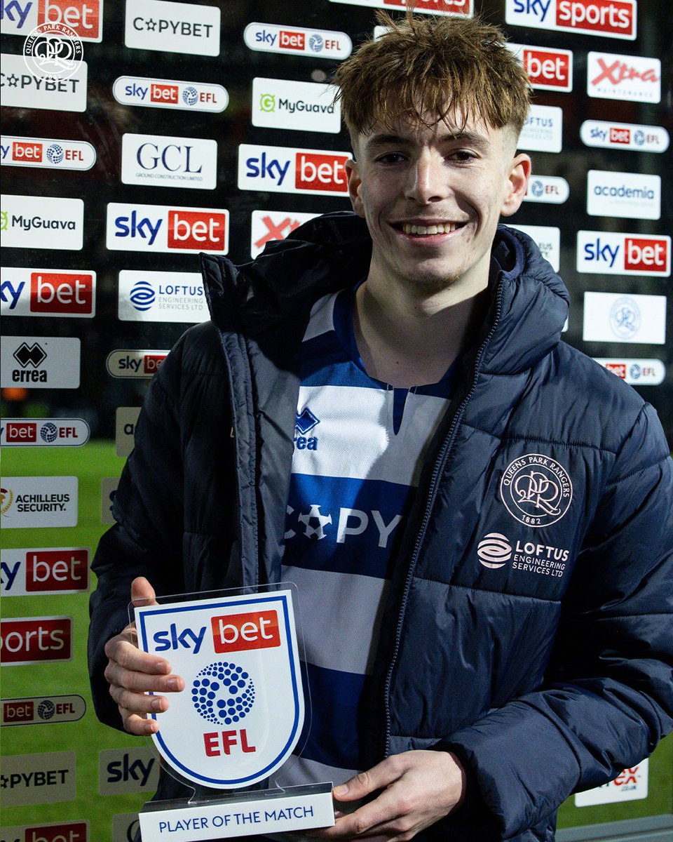 QPR's tweet photo. Sky's MOTM 💫 https://t.co/ht149pqHiA