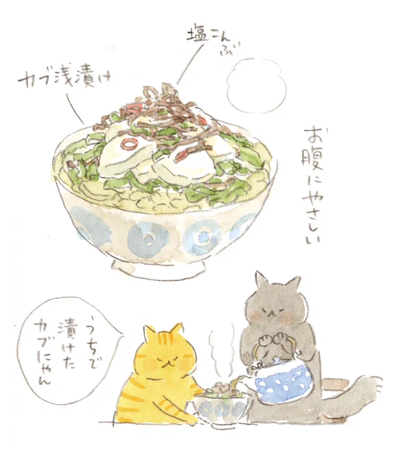 今朝はお茶漬けで送り出してくれた猫たち
頑張ろう。
#maronmikan 
