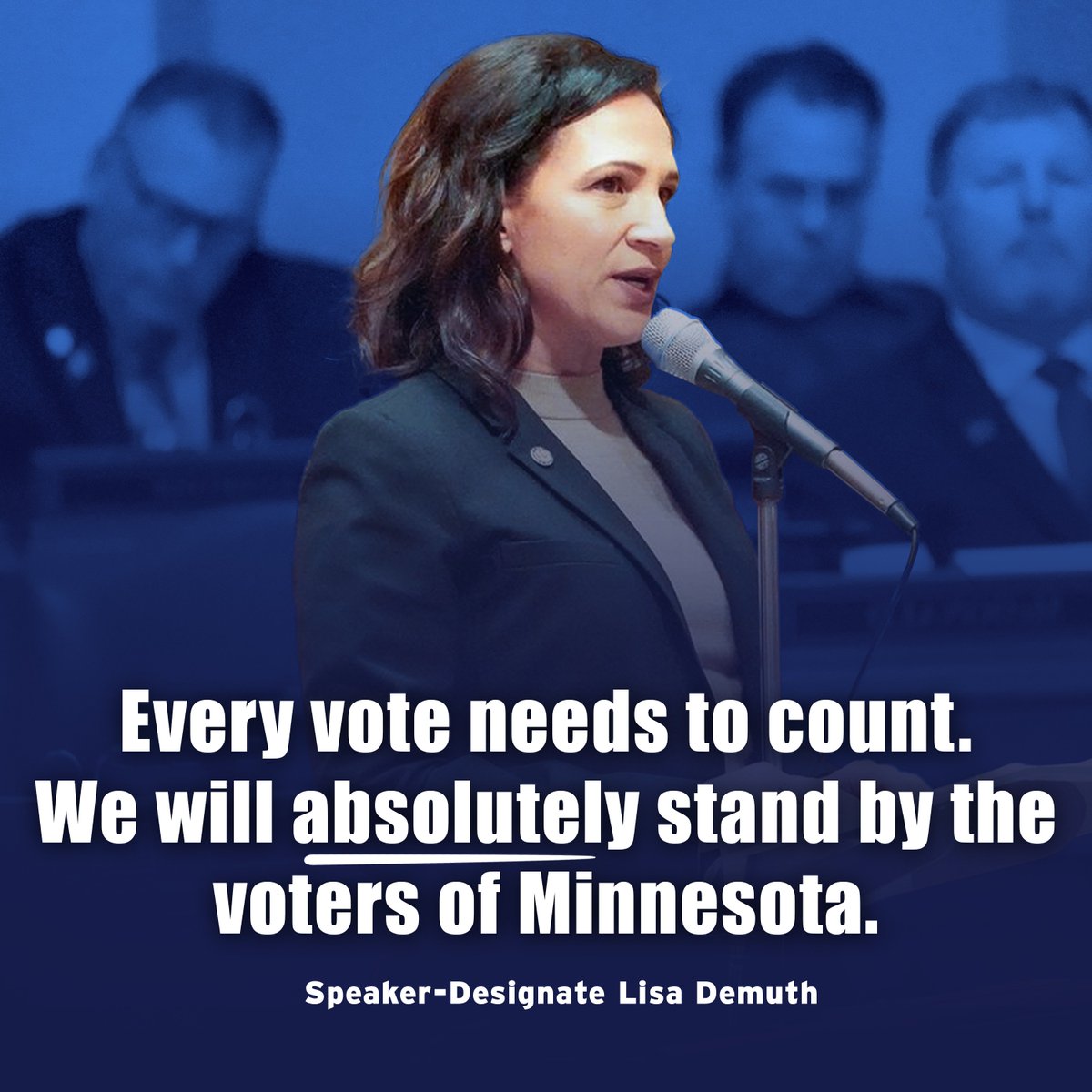 20 ballots were reportedly discarded in the Aaron Paul vs. Brad Tabke election in Scott County—an election decided by just 14 votes. As we await the court's decision, Minnesotans deserve confidence in election integrity. We're committed to ensuring a fair and just outcome.