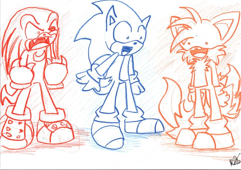 my sonic fanart from 2008...i was 12 years old 💀

#SonicTheHedgehog