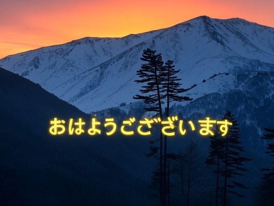 おはようございます☀️

今日も素敵な一日をお過ごしくださいね！

#おはよう #元気 #朝活
