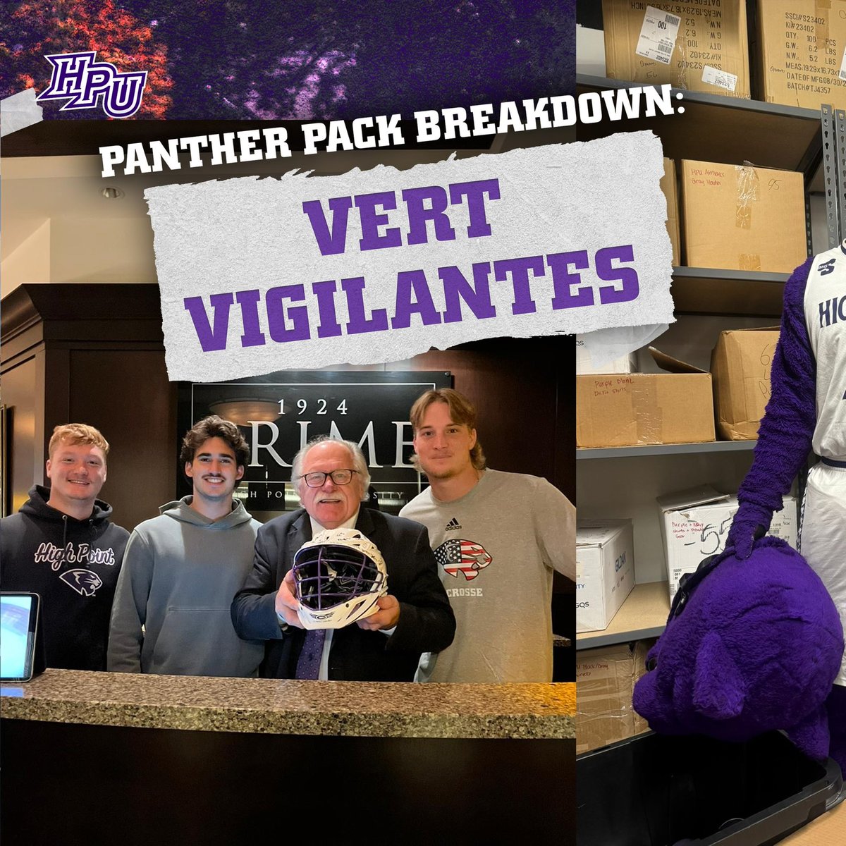 High Point Lacrosse tweet media