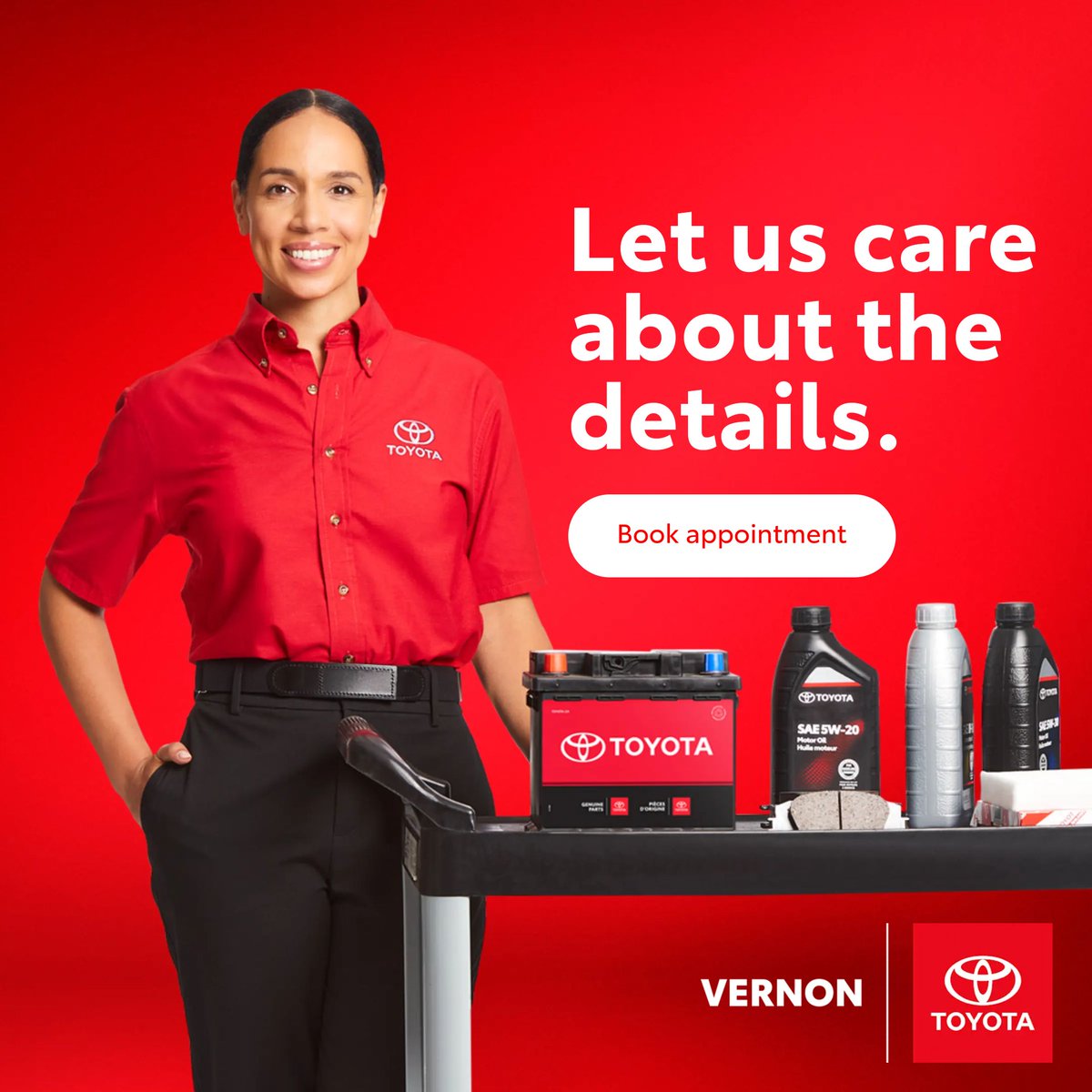 VernonToyota's tweet photo. Start the New Year off right by prioritizing the maintenance of your Toyota! 🚗✨ Keep your vehicle running smoothly all year long—call us or visit our website to schedule your appointment today!
☎️ 250-545-0687
💻 https://t.co/pAp2uT5fmb
📍3401 48 Ave
#VernonToyota https://t.co/5Fno2scwad