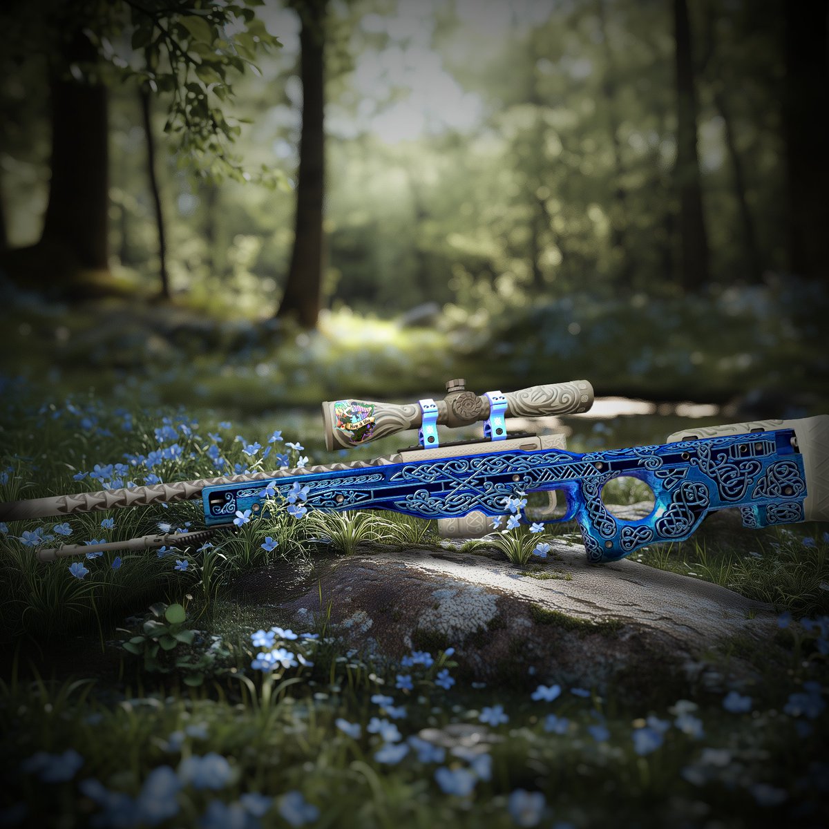 CJ_CS2's tweet photo. Artwork for @pauzegd 

Absolute banger of a craft

Pls RT :D https://t.co/V0rXiRBXOk