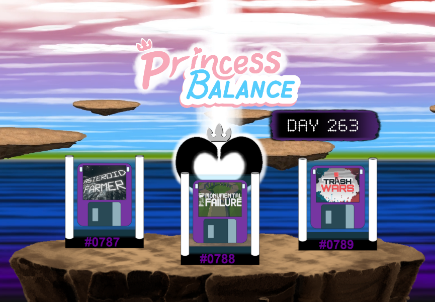 BalanceKingdom's tweet photo. Day 263 - At 6:00 PM PST 06-JAN-2025, we are #streaming 3 #indiegames from the #BRJE of @itchio:
- 0787: #AsteroidFarmer by #Allicorn
- 0788: #MonumentalFailure by @ScaryWizard
- 0789: #TrashWars by #PestoGames
https://t.co/CTDHJcc8rS
#TwitchStreamer #indiewatch #indieDevs https://t.co/NGWX5hINxv