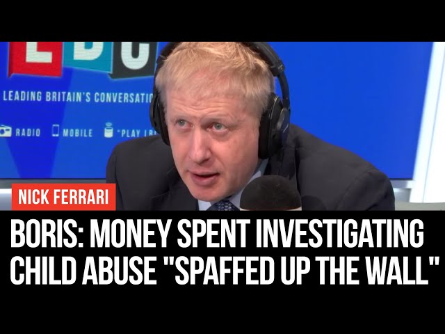 #newsnight No mention  of Boris Johnson and his attitude  about  Child Abuse