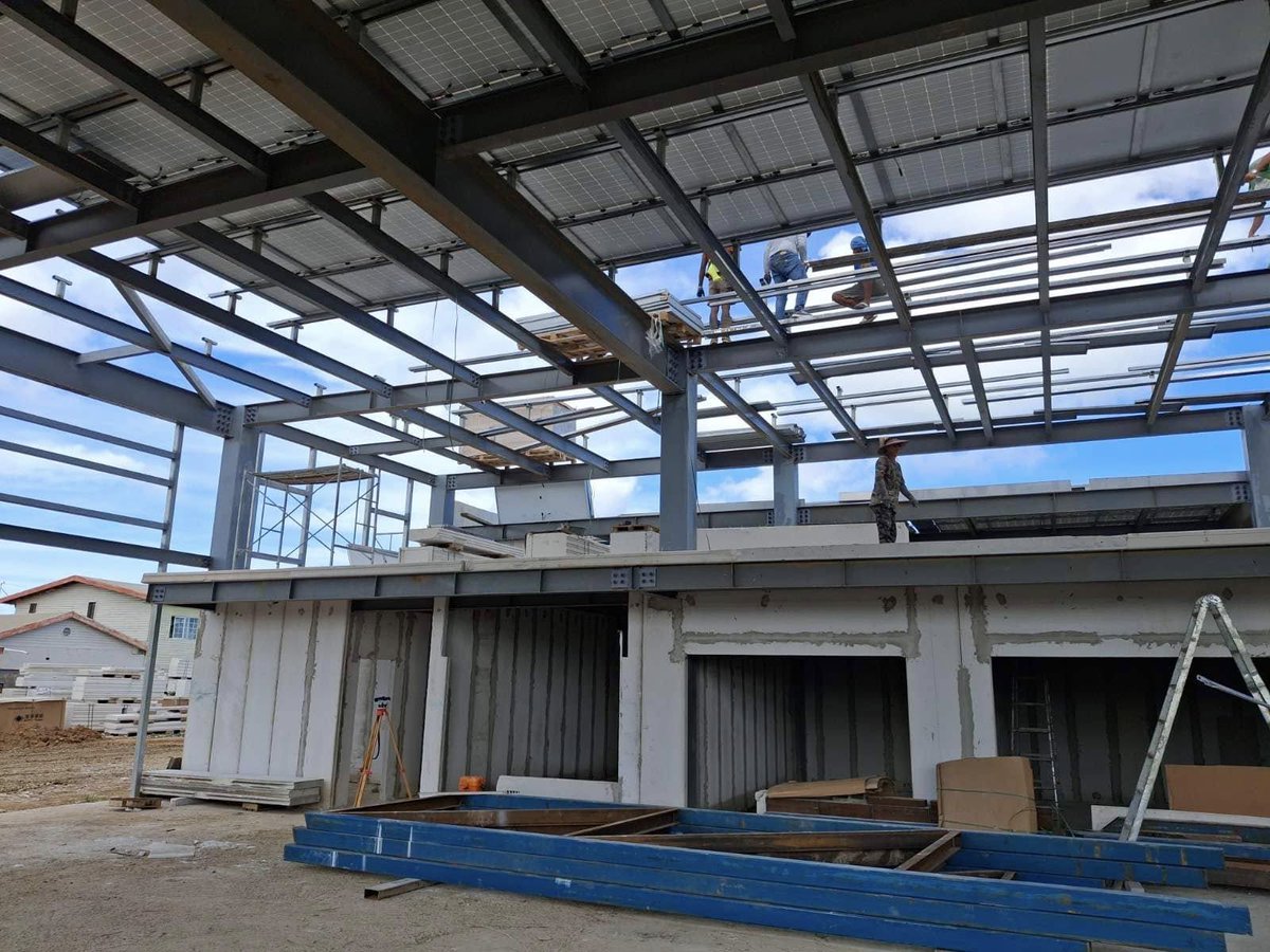 InvestmentFiji's tweet photo. Yi Xin Technology Development, a Beijing company is developing a $7 million showroom in Nadi to showcase the latest in EV technology. 

Completion is anticipated in the first quarter of #2025. https://t.co/2DdT8QqF81