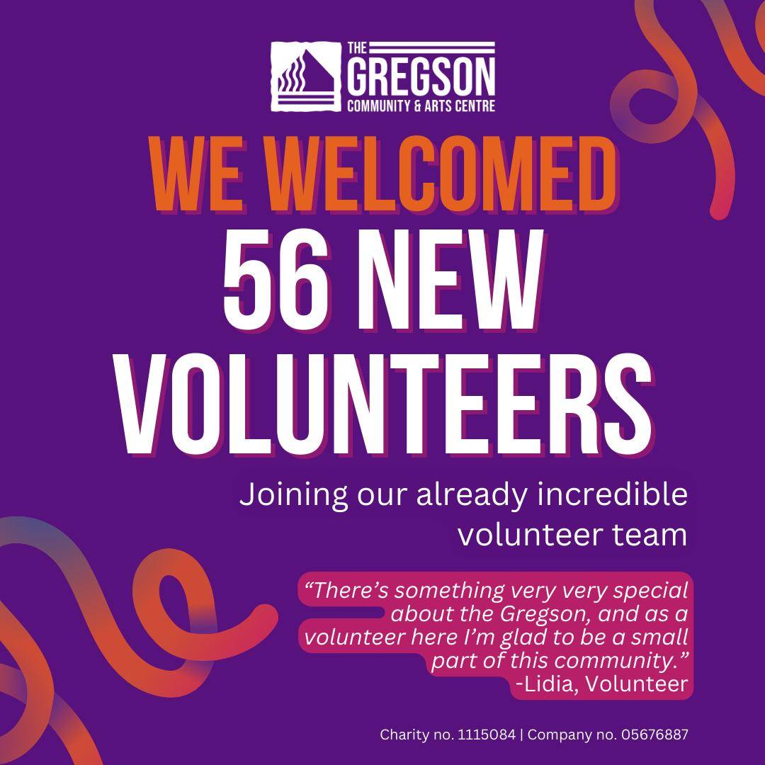2024 was an incredible year!

2025 - we're ready for you. Everyone is welcome to get involved with creative and community life here in Lancaster @ the Gregson - join us :) 

👉👉gregson.co.uk