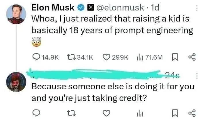 therealcliffyb's tweet photo. Imagine spending that kind of money to acquire a platform only to be roasted on it on a daily basis. https://t.co/i47QIkoMJO