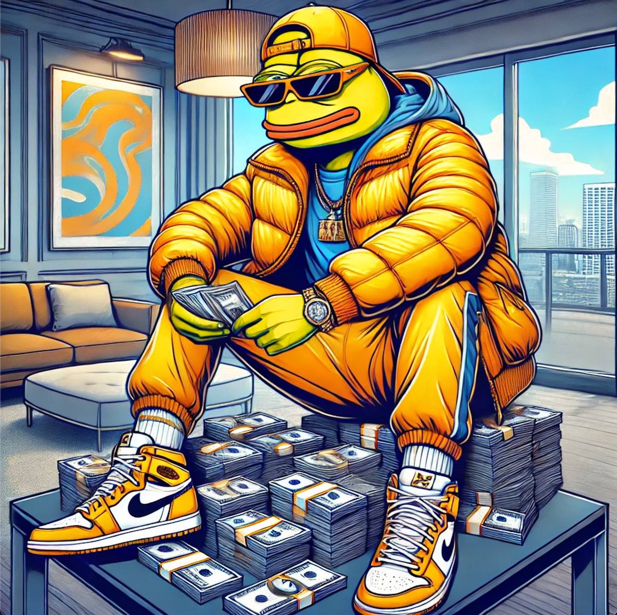 <a href="/cozypront/">Cozy ⓣhe Caller 🔥💃🏻</a> We're buying $YELPE today <a href="/YellowPepeYELPE/">Yellow Pepe</a> ☀️

- 1M MC
- HUGE partnerships with <a href="/PaalMind/">PAAL AI 🧠🤖</a> &amp; <a href="/MarioNawfal/">Mario Nawfal</a>
- Finalizing last things to become the first memecoin as a corporate donor to charity org. <a href="/ToysForTots_USA/">Toys for Tots</a>
- 24/7 active VC on TG

Join our CULT 💛