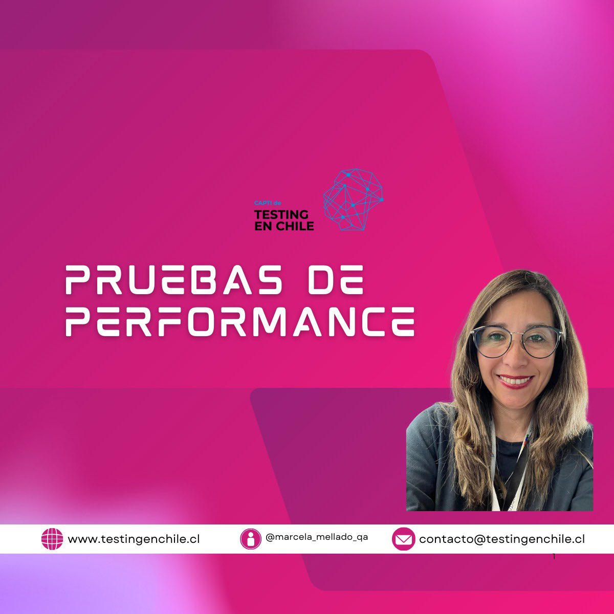 Pruebas de Performance 🔗 testingenchile.cl/blog/