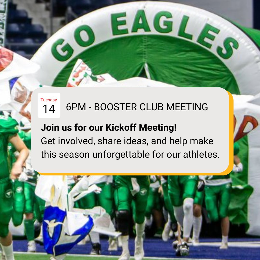FlagstaffEagles's tweet photo. ๐ Calling All Flagstaff Football Supporters! ๐ฆ
๐
When: Tuesday, January 14
โฐ Time: 6:00 PM
๐ Where: Flagstaff High School Conference Room (by Front Office)
We canโt do it without our amazing Eagle family! See you there! ๐๐ค
#EaglePride #BoosterClubKickoff #FHSFootball https://t.co/xqFTRB6KDw