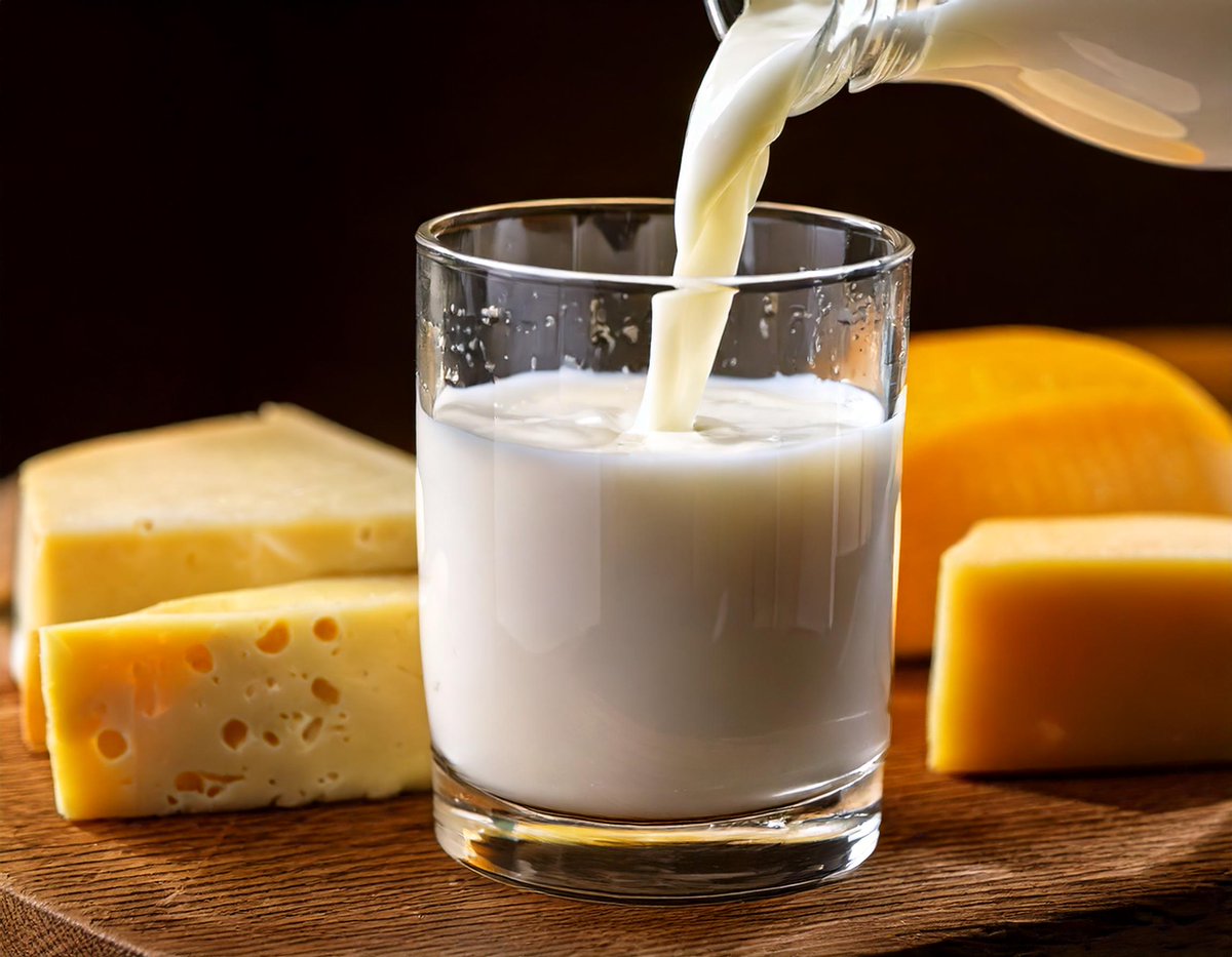 TheBullvine's tweet photo. USDA Dairy Production Report: Surprising Trends in Cheese, Butter, and Milk Output for November 2024 https://t.co/QVN2O737DJ
#DairyProduction #USDAReport #CheeseDecline #ButterDemand #MilkProduction #NFDM #SMP #MarketShifts #ConsumerTrends #DairyFarmers #ProductionStrategie ... https://t.co/TIA0IEo4JY