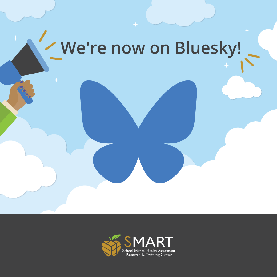 📢Exciting News! We're now on Bluesky! Follow us @ smartctr.bsky.social for all our latest updates. 

Please note: We're discontinueing our X account on Friday, January 10th. Stay connected by following us on Bluesky! #Bluesky #FollowUs #StayConnected