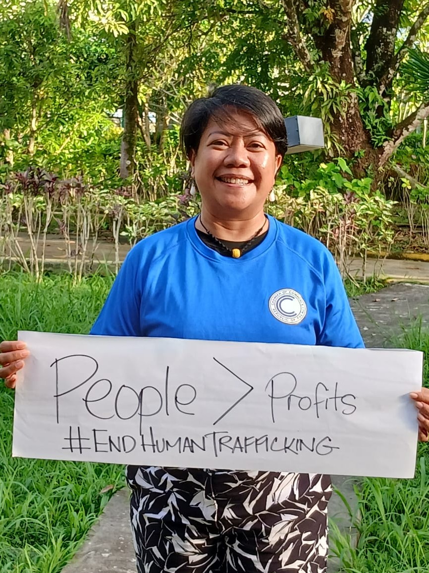 TAFinPI's tweet photo. Alii from Palau, a National Anti Human Trafficking Month message from Ms. Vivien Protine, President of the Palau Chamber of Commerce.  The Palau Chamber of Commerce is the first in-country partner for USAID Pacific RISE-CTIP and one of the first two private sector organizations the Project engages with across the region. The Chamber actively supports the Palauan Government by disseminating counter-trafficking information and raising awareness among its members. It also plays a key role as the lead private sector organization in implementing the Palau National Anti-Human Trafficking Action Plan. 

With the support of USAID Pacific RISE-CTIP, the Chamber collaborates closely with the National Anti-Human Trafficking Working Group, policymakers, and its members to address inconsistent labor policies and advocate for the integration of counter-trafficking and fair labor policies within businesses. 

#EndHumanTrafficking #EndLaborTrafficking #PrivateSector #Palau #PacificRISECTIP #ActToEndTrafficking