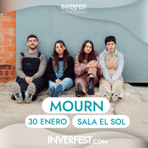 #Noticias. <a href="/OHMOURN/">MOURN</a> en <a href="/SalaElSol/">Sala El Sol</a> dentro del <a href="/Inverfest/">Inverfest</a> el 30/1

j-musind.blogspot.com/2025/01/mourn-…