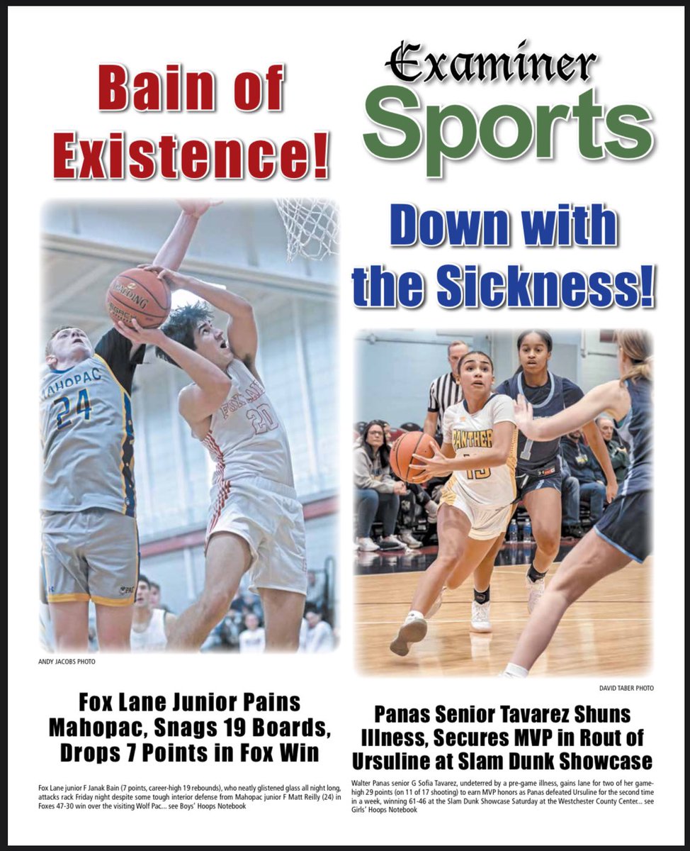 Ray Gallagher 🇺🇸 (@directrays) on Twitter photo These <a href="/wphsgvb/">Walter Panas Girl's Basketball</a> & <a href="/FLBasketball/">FoxLaneBasketball</a> kids were next level out of the break & <a href="/ExaminerMedia/">Examiner Media</a> was all over their exploits. Plus hats off to <a href="/loudemello1/">Lou DeMello</a> for another terrific #SlamDunkShowcase These <a href="/wphsgvb/">Walter Panas Girl's Basketball</a> & <a href="/FLBasketball/">FoxLaneBasketball</a> kids were next level out of the break & <a href="/ExaminerMedia/">Examiner Media</a> was all over their exploits. Plus hats off to <a href="/loudemello1/">Lou DeMello</a> for another terrific #SlamDunkShowcase