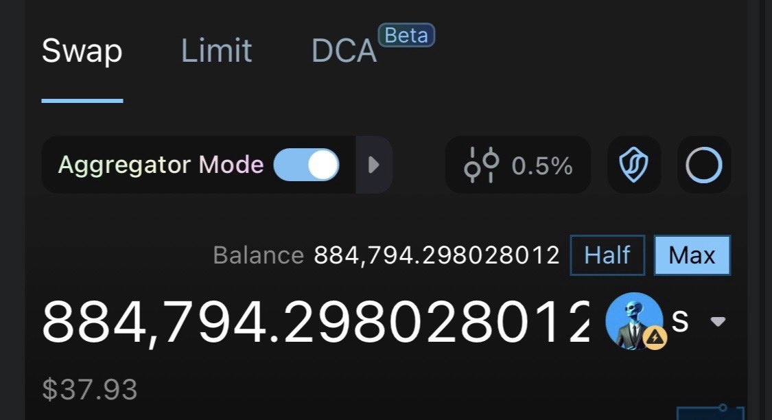 NFTSOLcollector's tweet photo. I bought Agent $S with $42,000 mc, it's currently at $16.5M mc. A 400x since my purchase.
There are still opportunities with that market cap, the next one could be $chong, the first meme from Sui's CEO. DYOR. https://t.co/emd8JtE41F
