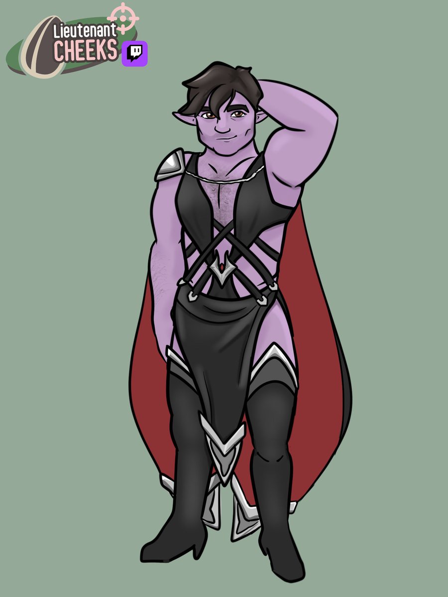 Lt_Cheeks's tweet photo. Posting this late af but here's the next installment of Putting my Palian Boyfriends into Cute/Slutty In-game Outfits. If you want to see the next one, I stream palia drawing every time there's a patch! 
#palia @playpalia #streamer #cozy #mmo #fanart https://t.co/iZ3Wzv32Lq
