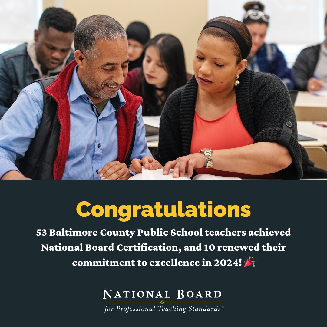 National Board tweet media