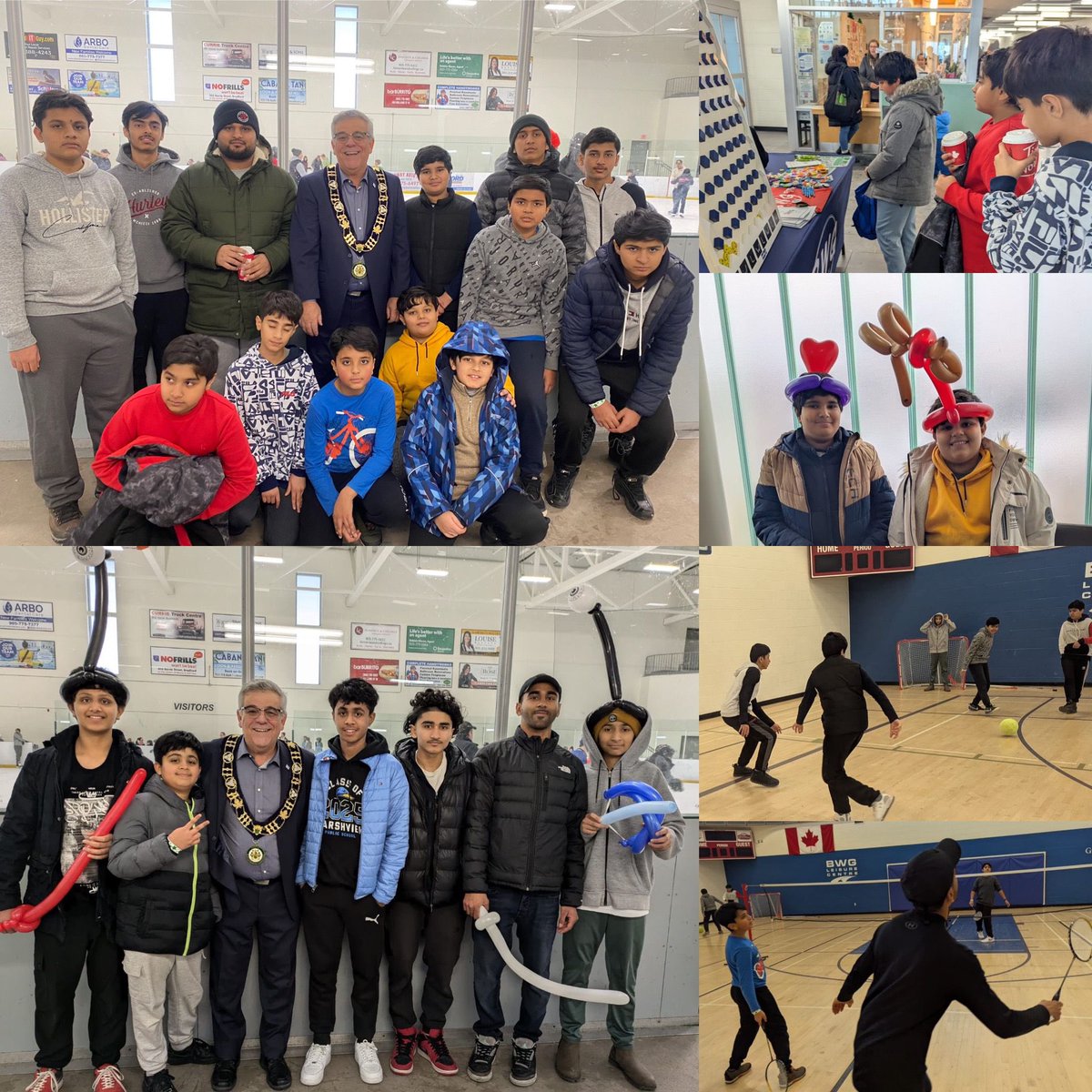 On January 5th, 2025, our youth members from attended the BWG Mayor’s New Year’s Levee. It was a fun filled event with lots of games and activities. We also got the opportunity to meet with His Worship, Mayor Leduc. Thank you <a href="/TownofBWG/">Town of BWG</a> for organizing such events. 
#Bradford